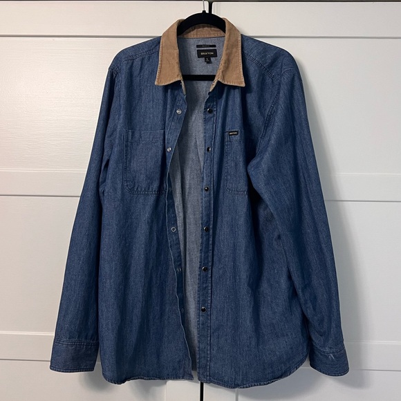 Brixton Other - Brixton Jean Shirt